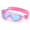 Aqua Sphere Vista Junior Tinted Swim Mask - Pink & White