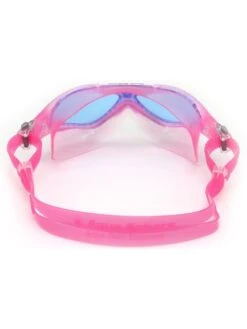 Aqua Sphere Vista Junior Tinted Swim Mask - Pink & White -Outlet Swim Goggles Pro Store aqua sphere vista junior tinted swim mask pink white 188180 3