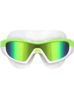 Aqua Sphere Vista Pro Titanium Mirror Goggles - Green & White -Outlet Swim Goggles Pro Store aqua sphere vista pro titanium mirror goggles green white 187030 3