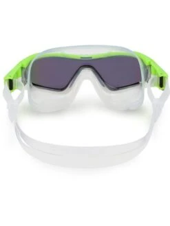 Aqua Sphere Vista Pro Titanium Mirror Goggles - Green & White -Outlet Swim Goggles Pro Store aqua sphere vista pro titanium mirror goggles green white 187030 4