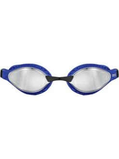 Arena Airspeed Mirror Goggles - Silver & Blue -Outlet Swim Goggles Pro Store arena airspeed mirror goggles silver blue 19 003151 103 1