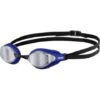 Arena Airspeed Mirror Goggles - Silver & Blue