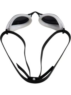 Arena Airspeed Mirror Goggles - Silver & White -Outlet Swim Goggles Pro Store arena airspeed mirror goggles silver white 003151 102 3