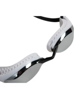 Arena Airspeed Mirror Goggles - Silver & White -Outlet Swim Goggles Pro Store arena airspeed mirror goggles silver white 003151 102 6