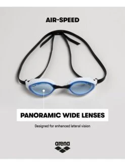 Arena Airspeed Smoke Goggles - Black -Outlet Swim Goggles Pro Store arena airspeed smoke goggles black 20 003150 100 3