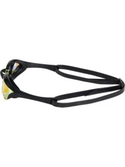 Arena Cobra Ultra Swipe Mirror Goggles - Yellow & Black -Outlet Swim Goggles Pro Store arena cobra ultra swipe mirror goggles yellow black 002507 350 4