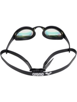 Arena Cobra Ultra Swipe Mirror Goggles - Yellow & Black -Outlet Swim Goggles Pro Store arena cobra ultra swipe mirror goggles yellow black 002507 350 6