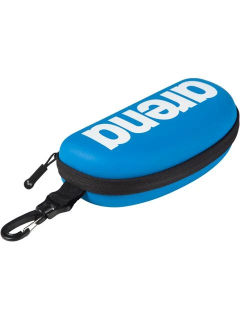 Arena Goggle Case - Cyan & White 3 Arena Goggle Case - Cyan & White