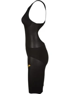 Arena Powerskin Carbon Air 2 Kneelength - Black & Gold -Outlet Swim Goggles Pro Store arena powerskin carbon air 2 kneelength black gold 001128 553 2