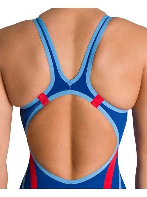 Arena Powerskin Carbon Core FX Kneelength - Ocean Blue 15 Arena Powerskin Carbon Core FX Kneelength - Ocean Blue - Image 13