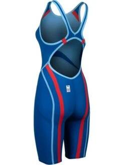 Arena Powerskin Carbon Core FX Kneelength - Ocean Blue 21 Arena Powerskin Carbon Core FX Kneelength - Ocean Blue -Outlet Swim Goggles Pro Store arena powerskin carbon core fx kneelength ocean blue 003655 730 3