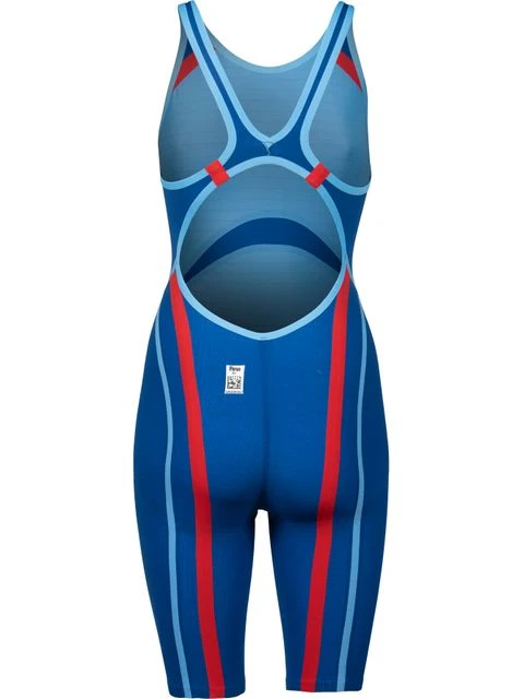 Arena Powerskin Carbon Core FX Kneelength - Ocean Blue 7 Arena Powerskin Carbon Core FX Kneelength - Ocean Blue - Image 5