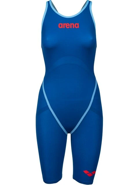 Arena Powerskin Carbon Core FX Kneelength - Ocean Blue 4 Arena Powerskin Carbon Core FX Kneelength - Ocean Blue - Image 2