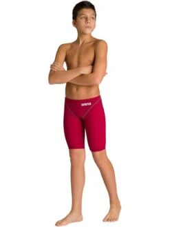 Arena Powerskin ST 2.0 Junior Jammers - Deep Red -Outlet Swim Goggles Pro Store arena powerskin st 20 junior jammers deep red 2a958 401 10