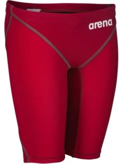 Arena Powerskin ST 2.0 Junior Jammers - Deep Red -Outlet Swim Goggles Pro Store arena powerskin st 20 junior jammers deep red 2a958 401 7