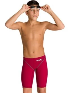 Arena Powerskin ST 2.0 Junior Jammers - Deep Red -Outlet Swim Goggles Pro Store arena powerskin st 20 junior jammers deep red 2a958 401 8