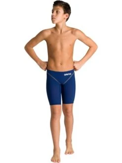 Arena Powerskin ST 2.0 Junior Jammers - Navy -Outlet Swim Goggles Pro Store arena powerskin st 20 junior jammers navy 2a958 75 9