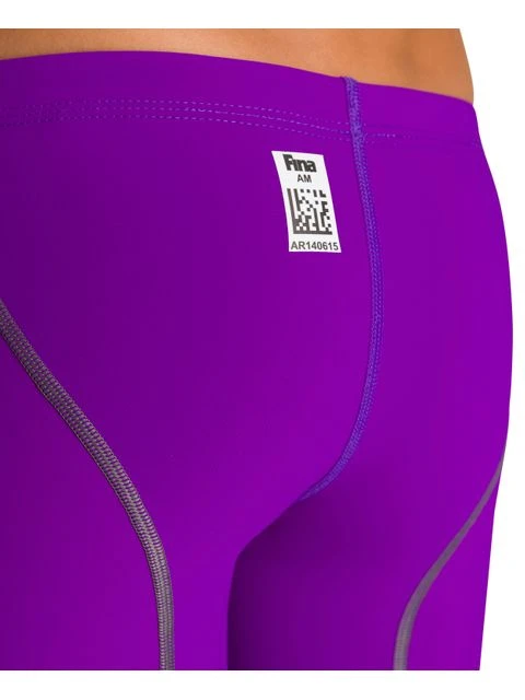 Arena Powerskin ST 2.0 Junior Jammers - Purple 15 Arena Powerskin ST 2.0 Junior Jammers - Purple - Image 13