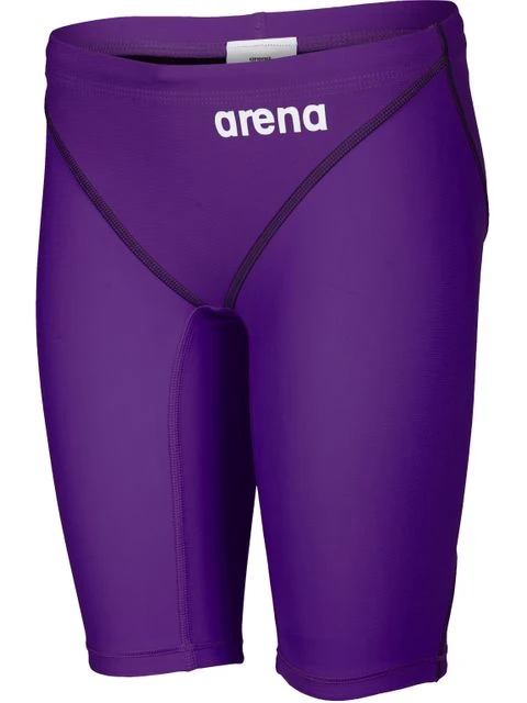 Arena Powerskin ST 2.0 Junior Jammers - Purple 3 Arena Powerskin ST 2.0 Junior Jammers - Purple