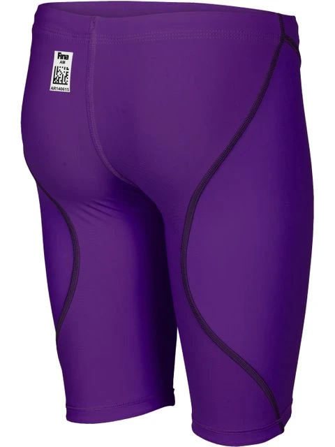 Arena Powerskin ST 2.0 Junior Jammers - Purple 7 Arena Powerskin ST 2.0 Junior Jammers - Purple - Image 5