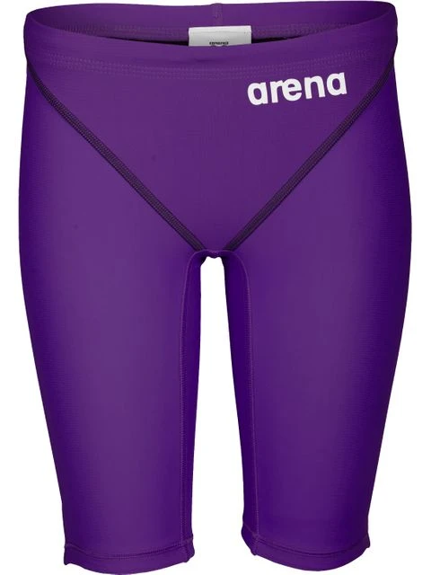 Arena Powerskin ST 2.0 Junior Jammers - Purple 10 Arena Powerskin ST 2.0 Junior Jammers - Purple - Image 8