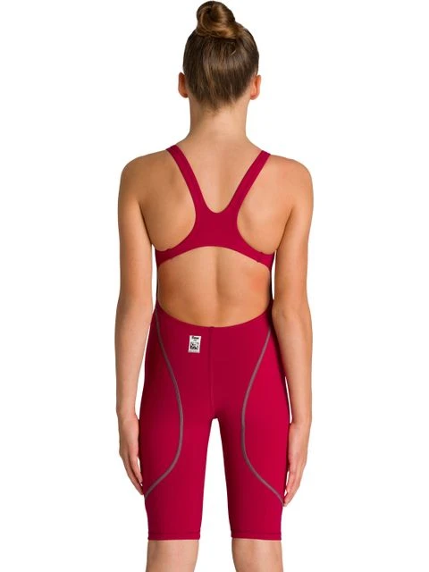 Arena Powerskin ST 2.0 Junior Kneelength - Deep Red 12 Arena Powerskin ST 2.0 Junior Kneelength - Deep Red - Image 10