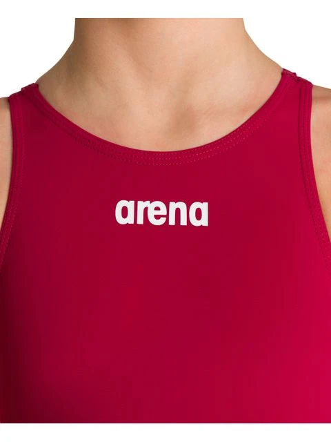 Arena Powerskin ST 2.0 Junior Kneelength - Deep Red 14 Arena Powerskin ST 2.0 Junior Kneelength - Deep Red - Image 12