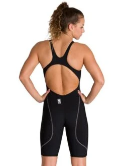 Arena Powerskin ST 2.0 Kneelength - Black -Outlet Swim Goggles Pro Store arena powerskin st 20 kneelength black 2a898 50 8