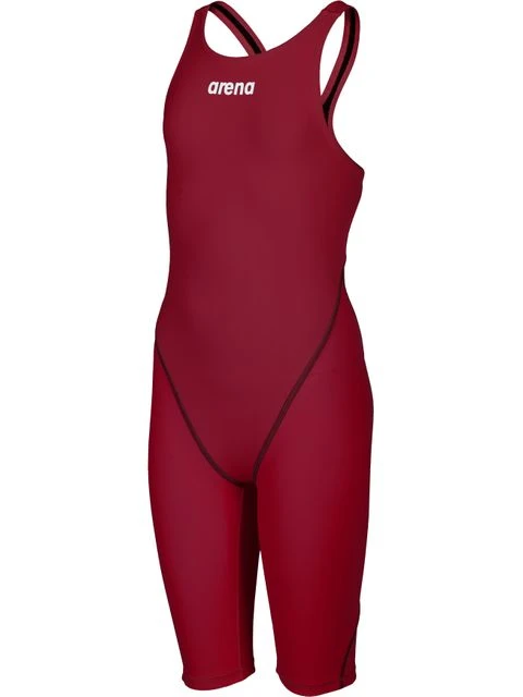 Arena Powerskin ST 2.0 Kneelength - Deep Red 3 Arena Powerskin ST 2.0 Kneelength - Deep Red