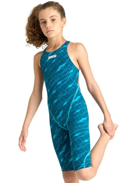 Arena Powerskin ST NEXT Junior Kneelength - Clean Sea Blue 11 Arena Powerskin ST NEXT Junior Kneelength - Clean Sea Blue - Image 9