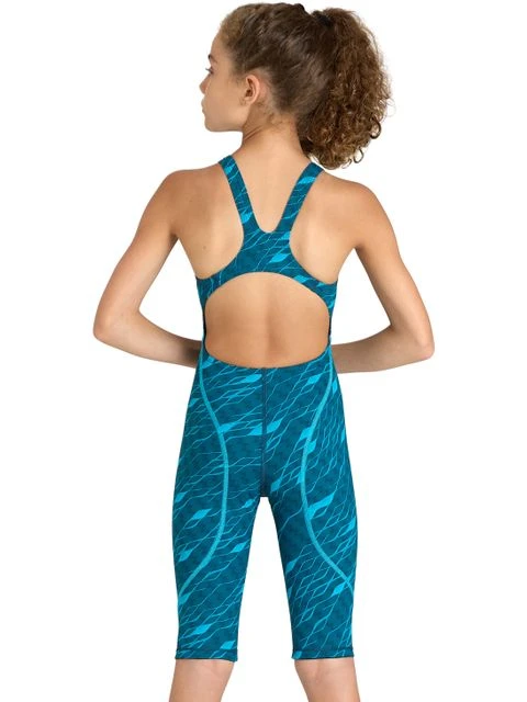 Arena Powerskin ST NEXT Junior Kneelength - Clean Sea Blue 12 Arena Powerskin ST NEXT Junior Kneelength - Clean Sea Blue - Image 10