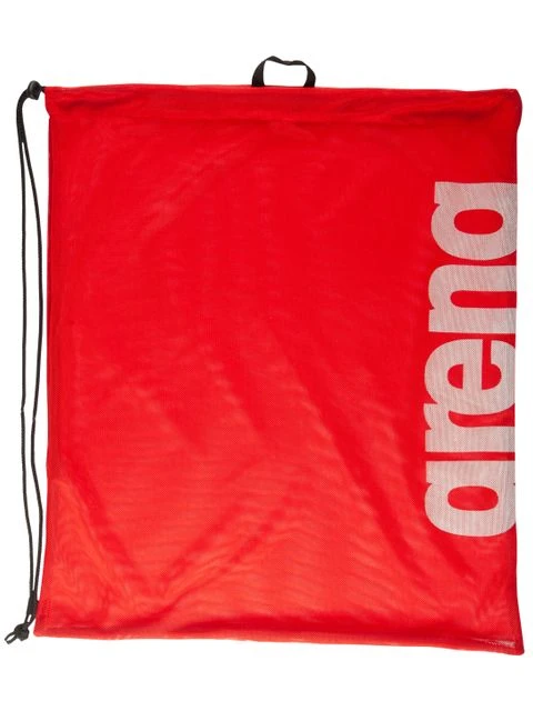 Arena Team Mesh Bag - Red 3 Arena Team Mesh Bag - Red