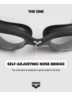 Arena The One Smoke Goggles - Blue & White -Outlet Swim Goggles Pro Store arena the one smoke goggles blue white 001430 571 15