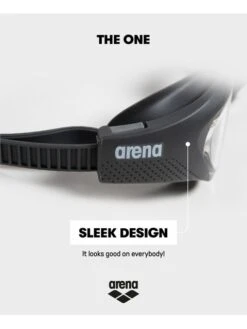 Arena The One Smoke Goggles - Blue & White -Outlet Swim Goggles Pro Store arena the one smoke goggles blue white 001430 571 17
