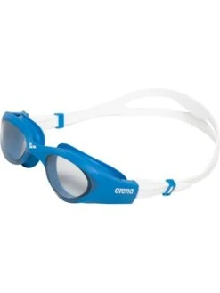 Arena The One Smoke Goggles - Blue & White -Outlet Swim Goggles Pro Store arena the one smoke goggles blue white 001430 571