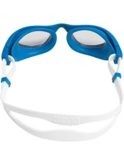 Arena The One Smoke Goggles - Blue & White -Outlet Swim Goggles Pro Store arena the one smoke goggles blue white 001430 571 3