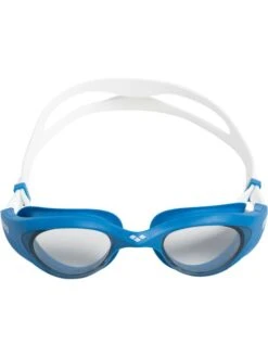 Arena The One Smoke Goggles - Blue & White -Outlet Swim Goggles Pro Store arena the one smoke goggles blue white 001430 571 6
