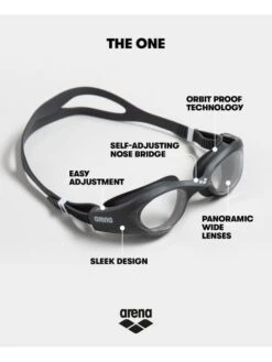 Arena The One Tinted Goggles - Blue -Outlet Swim Goggles Pro Store arena the one tinted goggles blue 001430 844 14