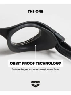 Arena The One Tinted Goggles - Blue -Outlet Swim Goggles Pro Store arena the one tinted goggles blue 001430 844 17