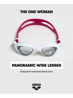 Arena The One Woman Smoke Goggles - White 19 Arena The One Woman Smoke Goggles - White -Outlet Swim Goggles Pro Store arena the one woman smoke goggles white 002756 512 4