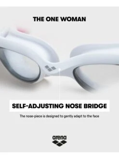 Arena The One Woman Smoke Goggles - White 21 Arena The One Woman Smoke Goggles - White -Outlet Swim Goggles Pro Store arena the one woman smoke goggles white 002756 512 6