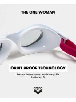 Arena The One Woman Smoke Goggles - White 22 Arena The One Woman Smoke Goggles - White -Outlet Swim Goggles Pro Store arena the one woman smoke goggles white 002756 512 7