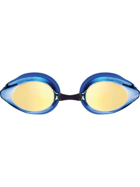 Arena Tracks Junior Mirrored Goggles - Blue 4 Arena Tracks Junior Mirrored Goggles - Blue - Image 2