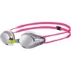 Arena Tracks Junior Mirrored Goggles - White & Fuchsia 1 Arena Tracks Junior Mirrored Goggles - White & Fuchsia -Outlet Swim Goggles Pro Store arena tracks junior mirrored goggles white fuchsia 1e560 18