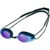 Arena Tracks Mirrored Goggles - Black & Blue 1 Arena Tracks Mirrored Goggles - Black & Blue -Outlet Swim Goggles Pro Store arena tracks mirrored goggles black blue 92370 74