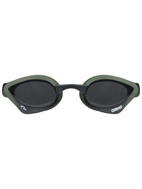 Arena Cobra Core Swipe Goggles - Smoke/Army/Black 4 Arena Cobra Core Swipe Goggles - Smoke/Army/Black - Image 2