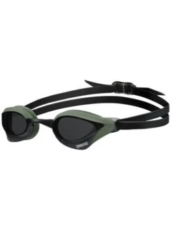 Arena Cobra Core Swipe Goggles - Smoke/Army/Black