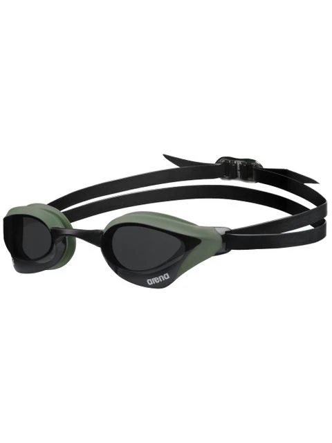 Arena Cobra Core Swipe Goggles - Smoke/Army/Black 3 Arena Cobra Core Swipe Goggles - Smoke/Army/Black