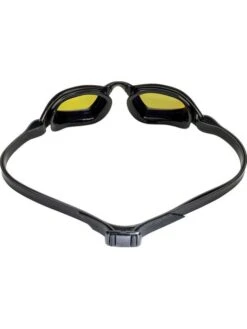 Aqua Sphere Xceed Goggles - Yellow Titanium Mirror/Black/Black 8 Aqua Sphere Xceed Goggles - Yellow Titanium Mirror/Black/Black -Outlet Swim Goggles Pro Store black 192290 2