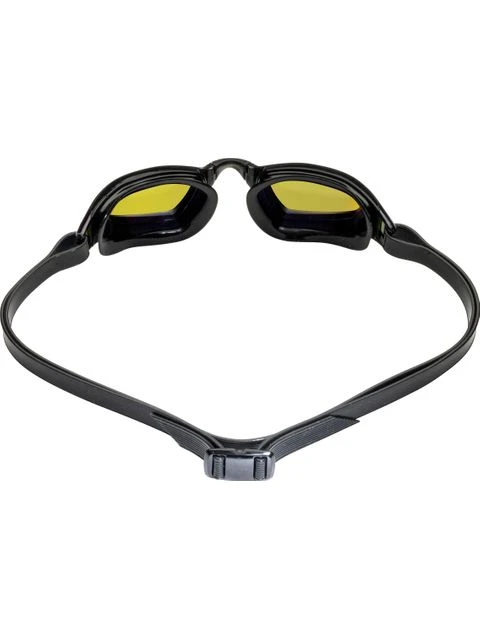 Aqua Sphere Xceed Goggles - Yellow Titanium Mirror/Black/Black 5 Aqua Sphere Xceed Goggles - Yellow Titanium Mirror/Black/Black - Image 3